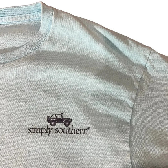 Simply Southern "Home is where you roam"‎ Short Sleeve T-shirt Size Medium - Picture 2 of 4